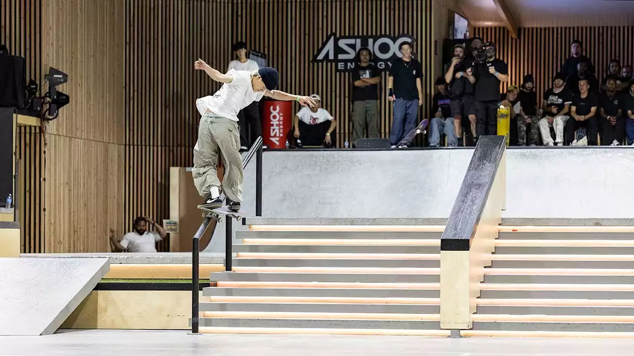 סורה שיראי הכוכב העולה של הסקייטבורד